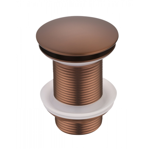 Слив для раковины, автомат(клик-клак) BRUSHED BRONZE 612-BRB
