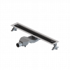 Душевой лоток B&T INFINITY 60см, нерж.сталь ЧЕРНЫЙ 981-60-B