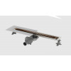 Душевой лоток B&T INFINITY 80см, нерж.сталь BRUSHED BRONZE 981-80-BRB