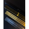 Душевой лоток B&T INFINITY 80см, нерж.сталь GUN METAL 981-80-GM