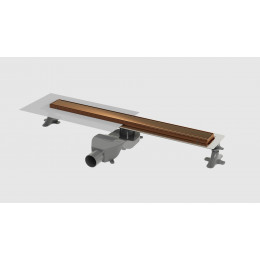 Душевой лоток Premium Linear 60см, нерж.сталь BRUSHED BRONZE 982-60-BRB