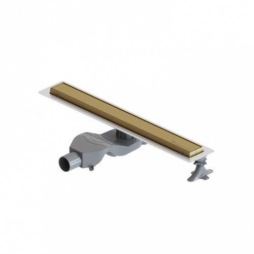 Душевой лоток Premium Linear 60см, нерж.сталь МАТ. ЗОЛОТО 982-60-MG