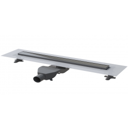 Душевой лоток Premium Linear 80см, нерж.сталь GUN METAL 982-80-GM
