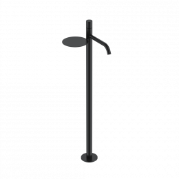 Смеситель STICK напольный для умыв. BLACK DIAMOND BLACK 120-BB