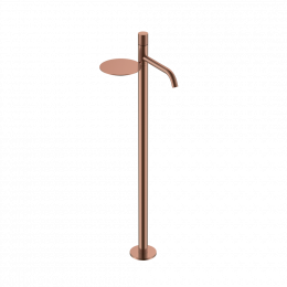 Смеситель STICK напольный для умыв. COPPER BRUSHED TOUCH 120-CB.2