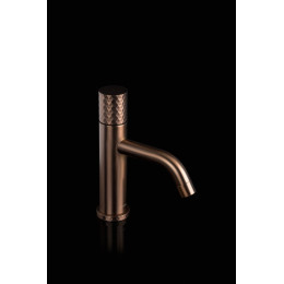 Смеситель STICK для умыв. COPPER BRUSHED DIAMOND 121-CB