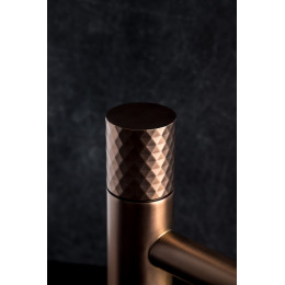 Смеситель STICK для умыв. COPPER BRUSHED DIAMOND 121-CB