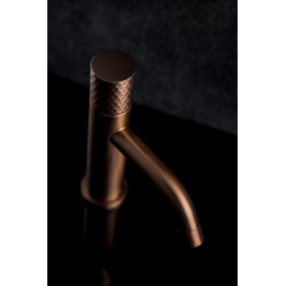 Смеситель STICK для умыв. COPPER BRUSHED DIAMOND 121-CB