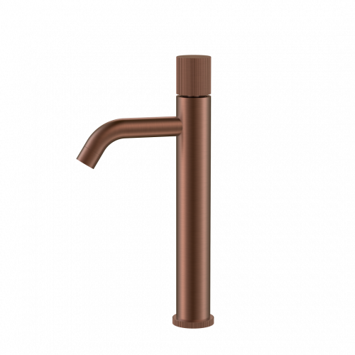 Смеситель STICK для умыв. выс. BRUSHED BRONZE LINEA 122-BRB.3