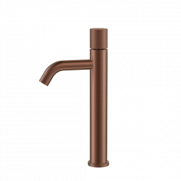 Смеситель STICK для умыв. выс. BRUSHED BRONZE SPIRALE 122-BRB.4