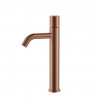 Смеситель STICK для умыв. выс. COPPER BRUSHED DIAMOND 122-CB