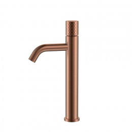 Смеситель STICK для умыв. выс. COPPER BRUSHED DIAMOND 122-CB
