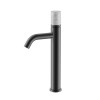 Смеситель STICK для умыв. выс. GUN METAL MARBLE GREY 122-GM-MR-GR