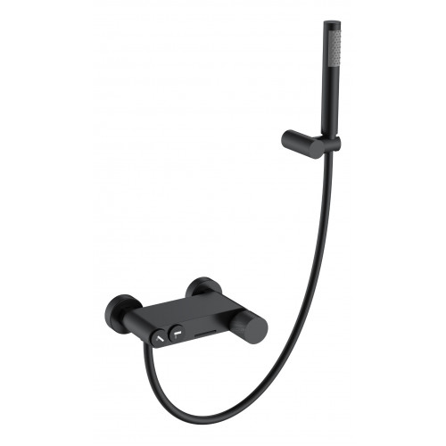 Смеситель STICK для ванны BLACK TOUCH BLACK 123-BB.2