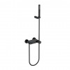 Смеситель STICK для ванны BLACK SPIRALE 123-BB.4