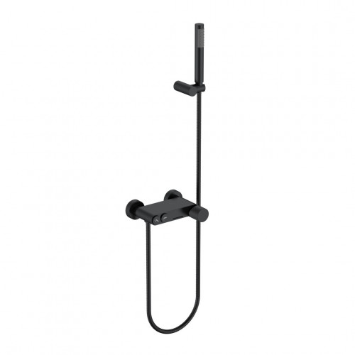 Смеситель STICK для ванны BLACK SPIRALE 123-BB.4
