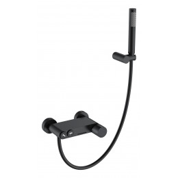 Смеситель STICK для ванны BLACK TOUCH BLACK 123-BB