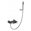 Смеситель STICK для ванны BLACK TOUCH CHROME 123-BCR.2