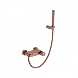 Смеситель STICK для ванны BRUSHED BRONZE DIAMOND 123-BRB