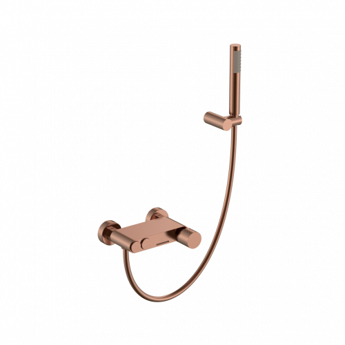 Смеситель STICK для ванны COPPER BRUSHED DIAMOND 123-CB