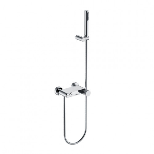 Смеситель STICK для ванны CHROME LINEA 123-CRCR.3