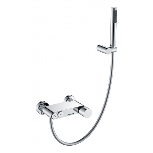 Смеситель STICK для ванны CHROME DIAMOND CHROME 123-CRCR