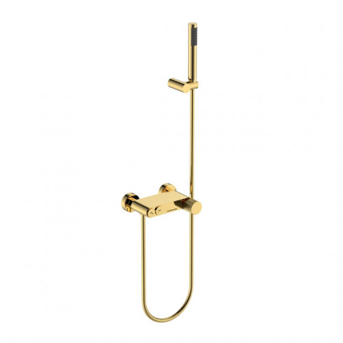 Смеситель STICK для ванны GOLD LINEA 123-GG.3