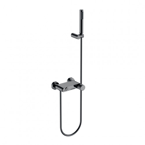 Смеситель STICK для ванны Shine Gun Metall SPIRALE 123-SGM.4