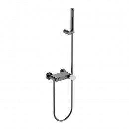 Смеситель STICK для ванны SHINE GUN METAL MARBLE GREY 123-SGM-MR-GR