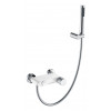 Смеситель STICK для ванны WHITE TOUCH CHROME 123-WCR.2