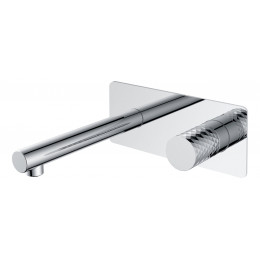Смеситель STICK из стены CHROME DIAMOND CHROME 125-CRCR