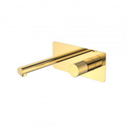 Смеситель STICK из стены GOLD SPIRALE 125-GG.4