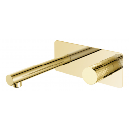 Смеситель STICK из стены DIAMOND GOLD 125-GG