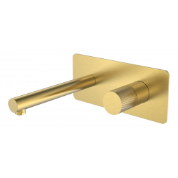 Смеситель STICK из стены Matt Gold TOUCH GOLD 125-MG.2