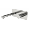 Смеситель STICK из стены Nikel Brush TOUCH 125-NB.2