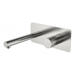 Смеситель STICK из стены Nikel Brush TOUCH 125-NB.2