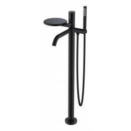 Смеситель STICK напольный BLACK TOUCH BLACK 129-BB.2