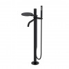Смеситель STICK напольный BLACK LINEA 129-BB.3