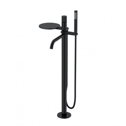 Смеситель STICK напольный BLACK LINEA 129-BB.3