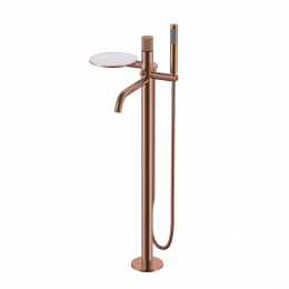 Смеситель STICK напольный COPPER BRUSHED LINEA 129-CB.3