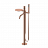 Смеситель STICK напольный COPPER BRUSHED DIAMOND 129-CB