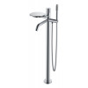 Смеситель STICK напольный CHROME TOUCH CHROME 129-CRCR.2