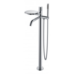 Смеситель STICK напольный CHROME TOUCH CHROME 129-CRCR.2