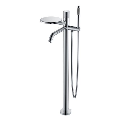 Смеситель STICK напольный CHROME TOUCH CHROME 129-CRCR.2
