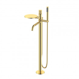 Смеситель STICK напольный GOLD LINEA 129-GG.3