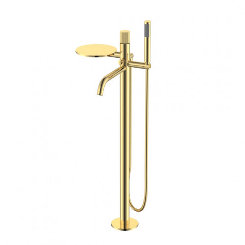 Смеситель STICK напольный GOLD LINEA 129-GG.3