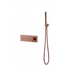Смеситель FUSION с ручным душем BRUSHED BRONZE 130-SYS-BRB