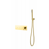 Смеситель FUSION с ручным душем GOLD 130-SYS-G