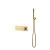 Смеситель FUSION с ручным душем MAT GOLD 130-SYS-MG