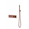 Смеситель FUSION TERMO с ручным душем BRUSHED BRONZE 131-SYS-BRB